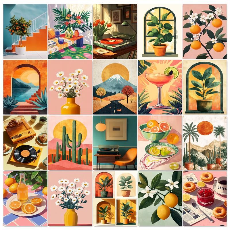 Art Craft Adult - GATYZTORY Frame Diy Painting By Numbers