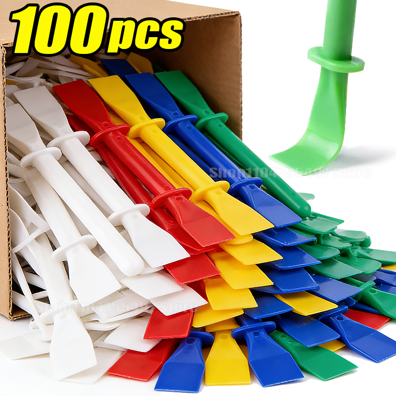 Art Craft Stick - Glue Spreader Glue Brushes 5/100pcs Handheld