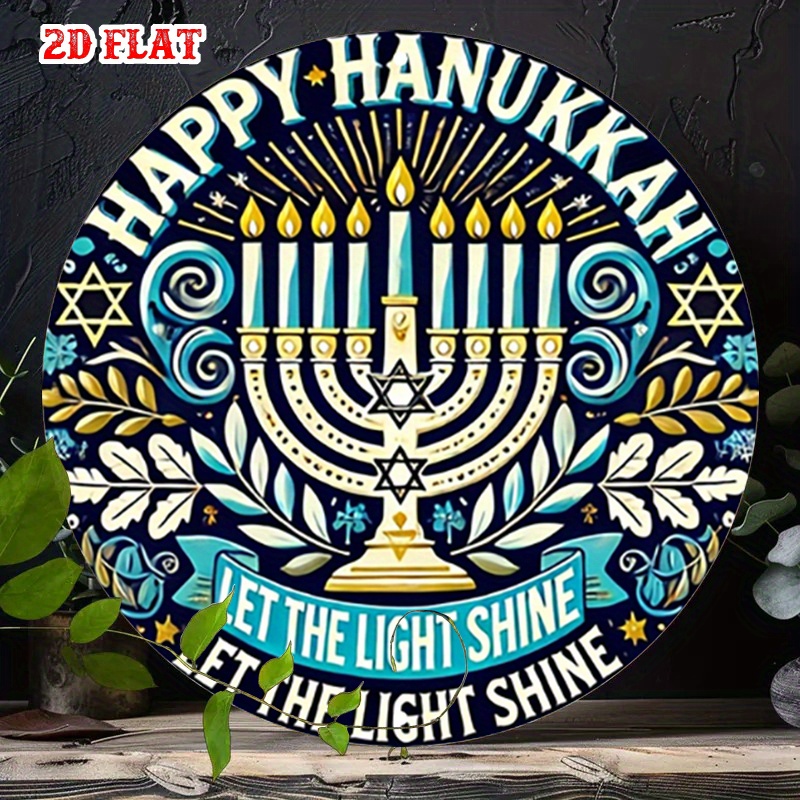 Art & Craft Activities For Toddlers - CIFBUY Vintage Aluminum Wall Art, Waterproof