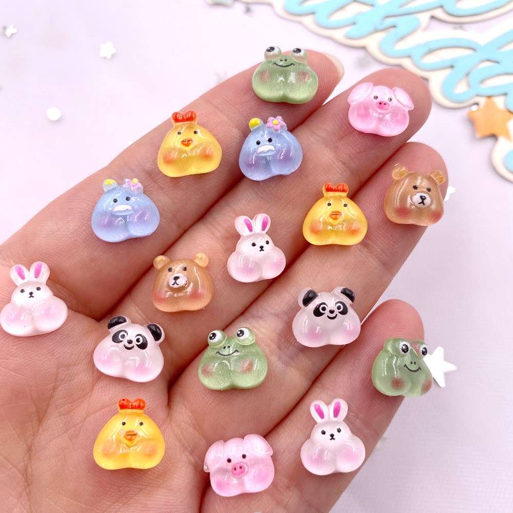 Art Craft Ice Cream - 50Pcs Cartoon Food Toy Drink bottle