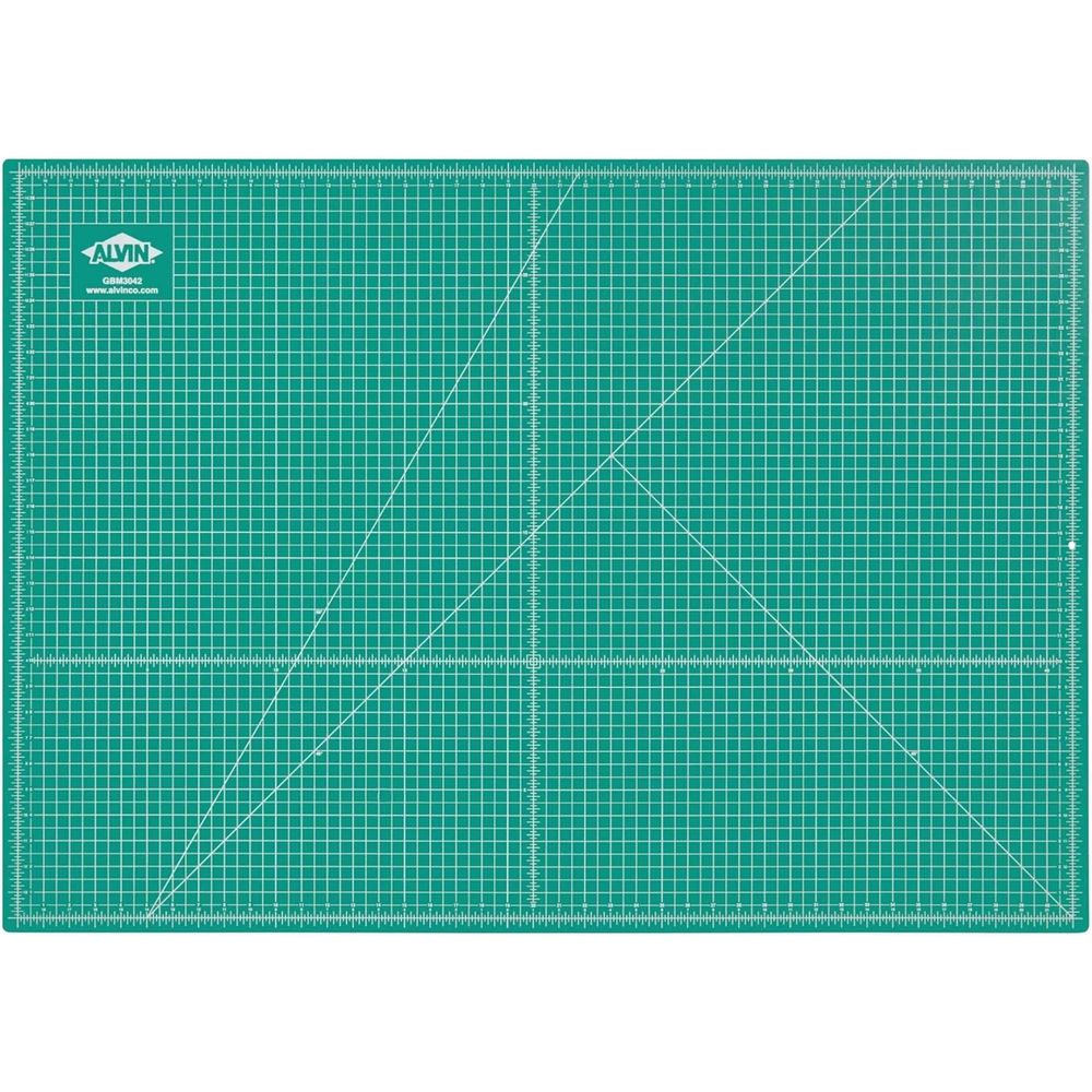 Art Craft Usa - Double-Sided Self-Healing Cutting Mat, 30x42 inches,