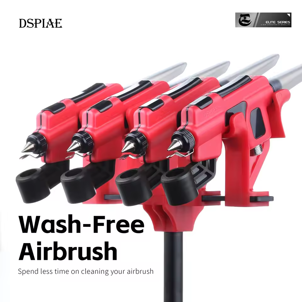 Illustration Marker Set - DSPIAE PT-AB Wash-Free Airbrush with Marker