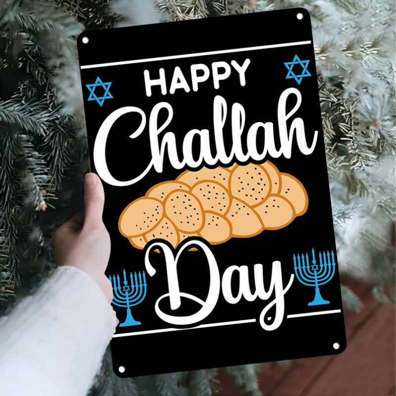Art & Craft Activities For Toddlers - CIFBUY Vintage Jewish Challah & Menorah