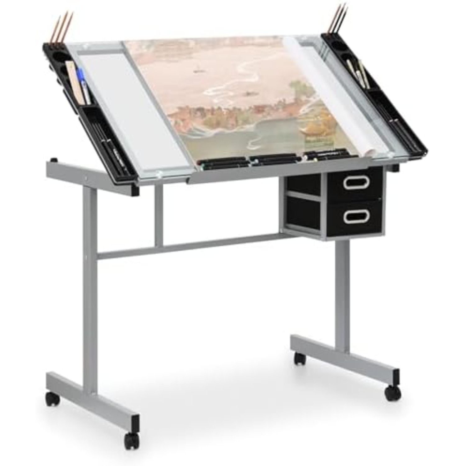 Art Craft Usa - Professhional Drafting Table for Adults Teens,