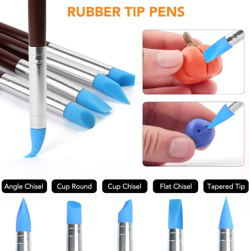 Air Dry Clay - Air Dry Clay Tool Set Silicone