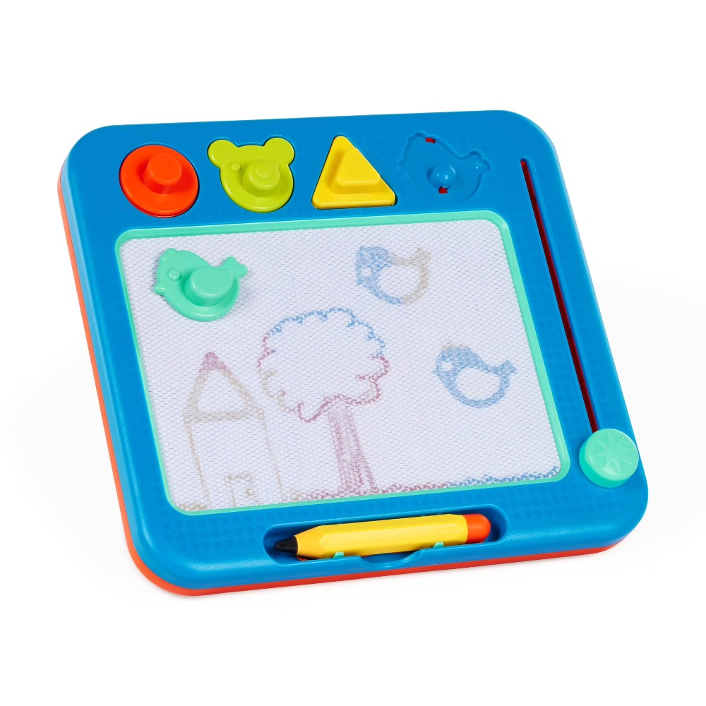 Art Craft For Preschoolers - Easy Doodle Magnetic Drawing Board for