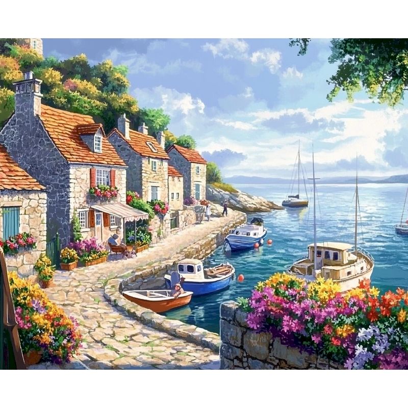 Art And Craft Jungle - RUOPOTY Painting By Number For Adults
