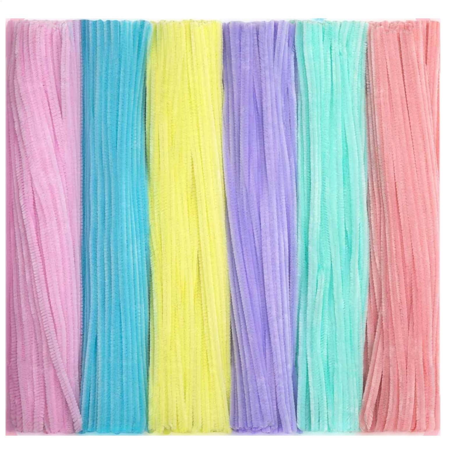 Art Craft Stick - Chenille Stems Pipe Cleaners Colorful Cleaners