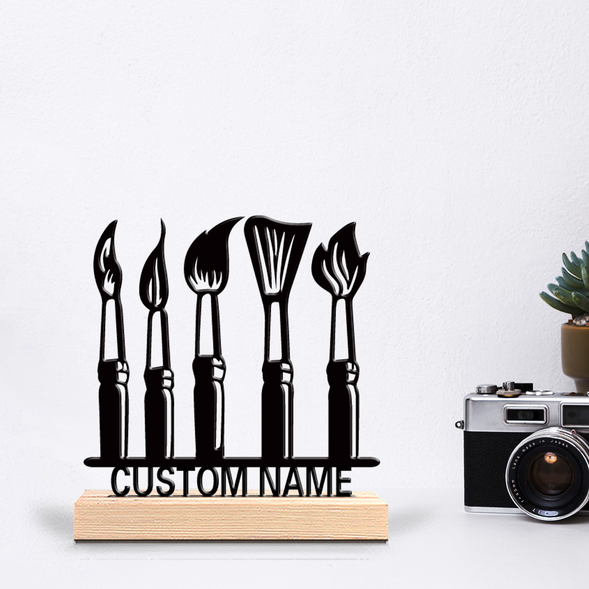Art Craft Usa - 1pc table tool Customized Text Metal