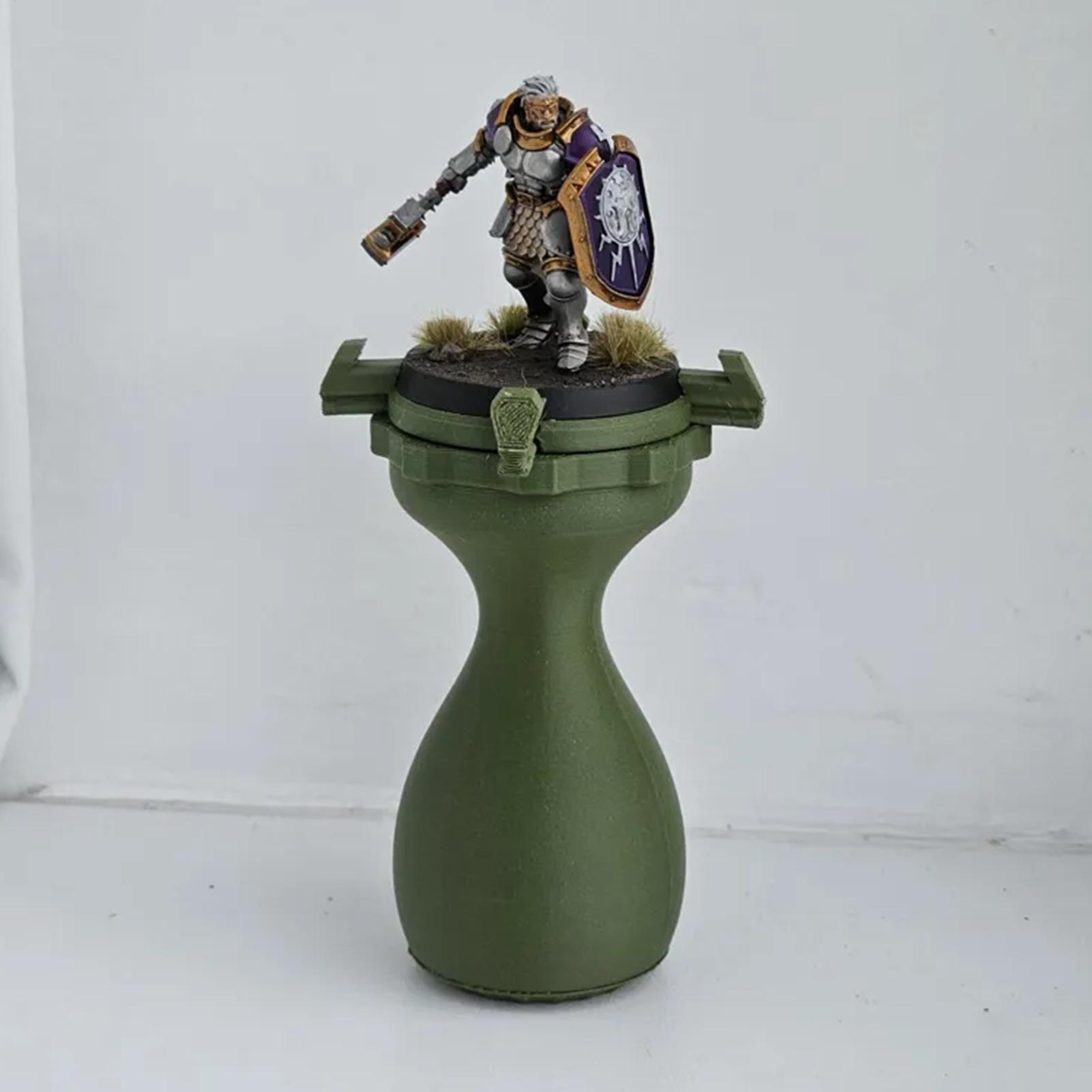 Art Craft Adult - Mini Painting Handle Miniature Holder Tool