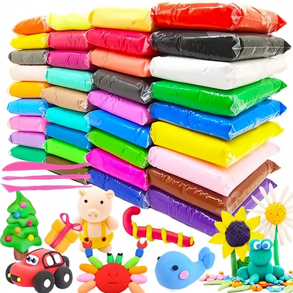 Air Dry Clay - Children Ultra Light Clay DIY Set