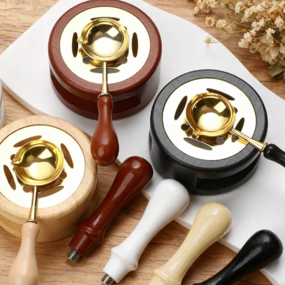Batik Wax Kit - 2/3Pcs Sealing Wax Stamps Set Solid