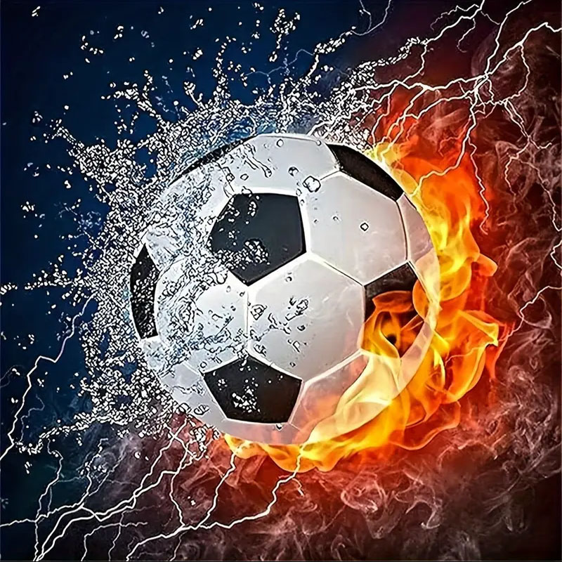 Art Craft Adult - A Set of Football Diamond Painting