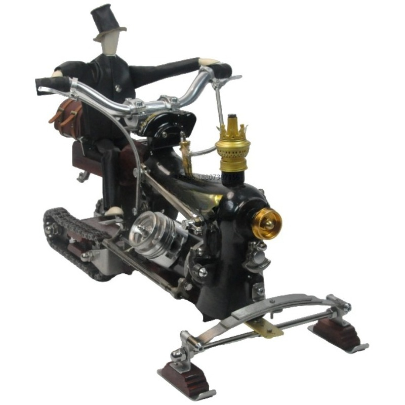 Art Craft Usa - snowmobile model :A Meticulously Crafted Metal