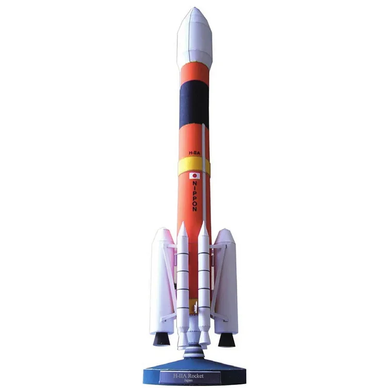 Art And Craft Rocket - Japan H-2A Rocket Space Origami Art