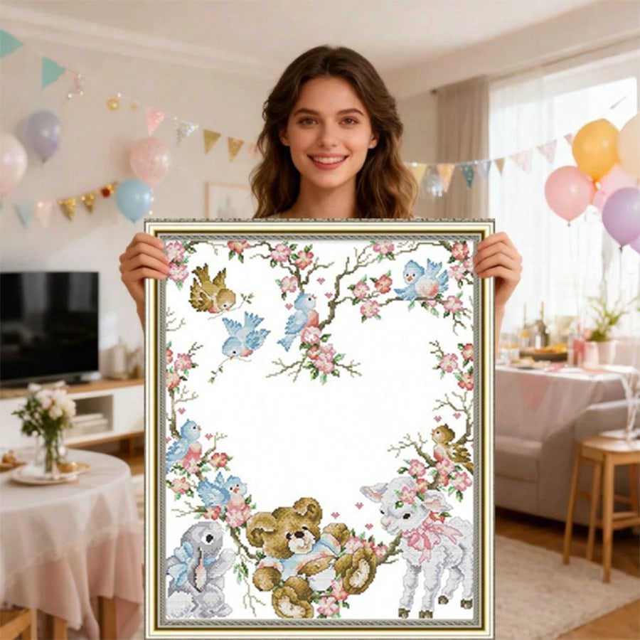 Art And Craft Jungle - Jungle Party New Style diy Art