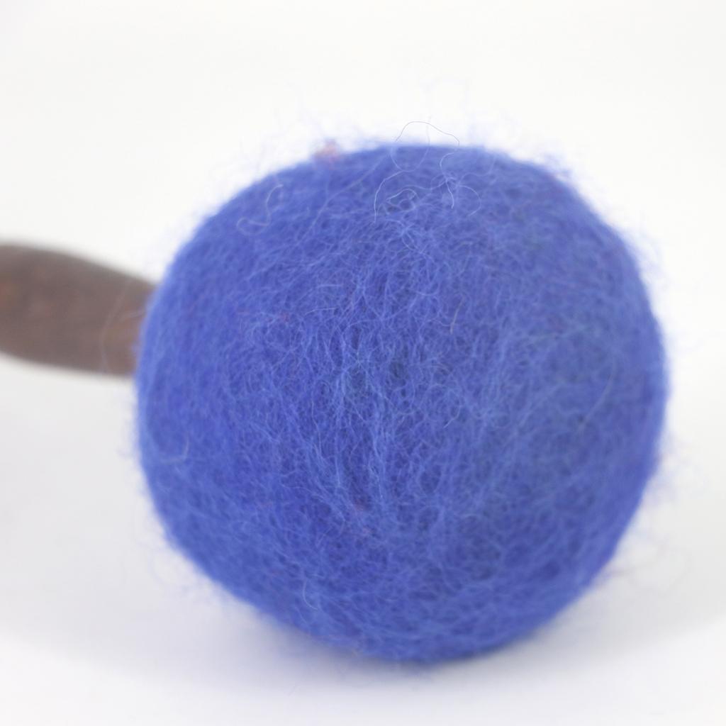 Art Craft Stick - Singing Bowl Wood Mallet Wool Felt