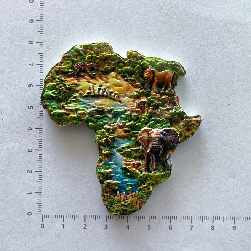 1pc, African jungle travel sou - огляд і ціна Art And Craft Jungle