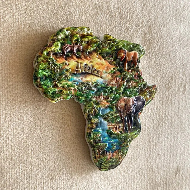 1pc, African jungle travel sou - огляд і ціна Art And Craft Jungle