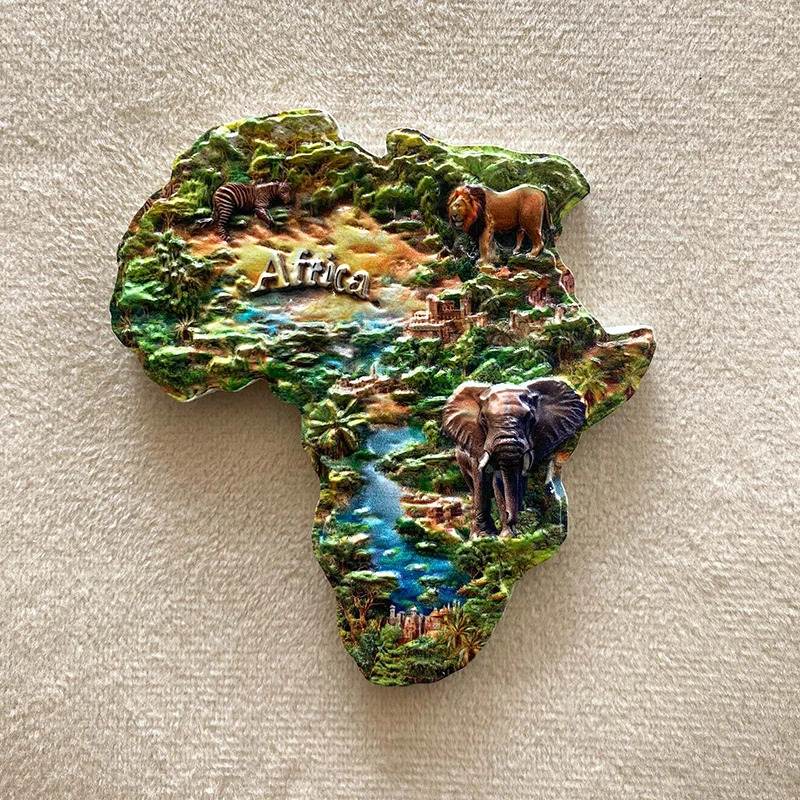 1pc, African jungle travel sou - огляд і ціна Art And Craft Jungle