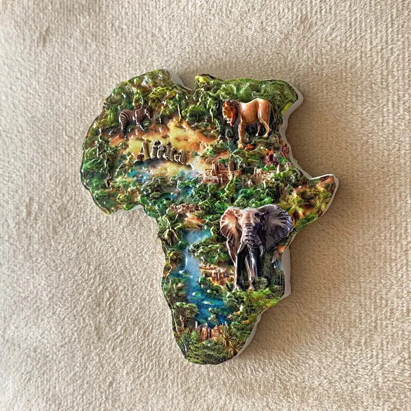 1pc, African jungle travel sou - огляд і ціна Art And Craft Jungle