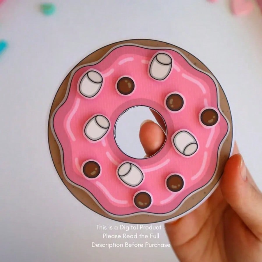 Donut Shop Pretend Play Kit, D - огляд і ціна Art Craft House Making