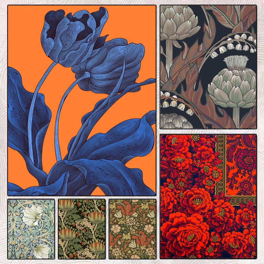 Poster Perfect Sticker Self Ad - огляд і ціна Art Craft William Morris
