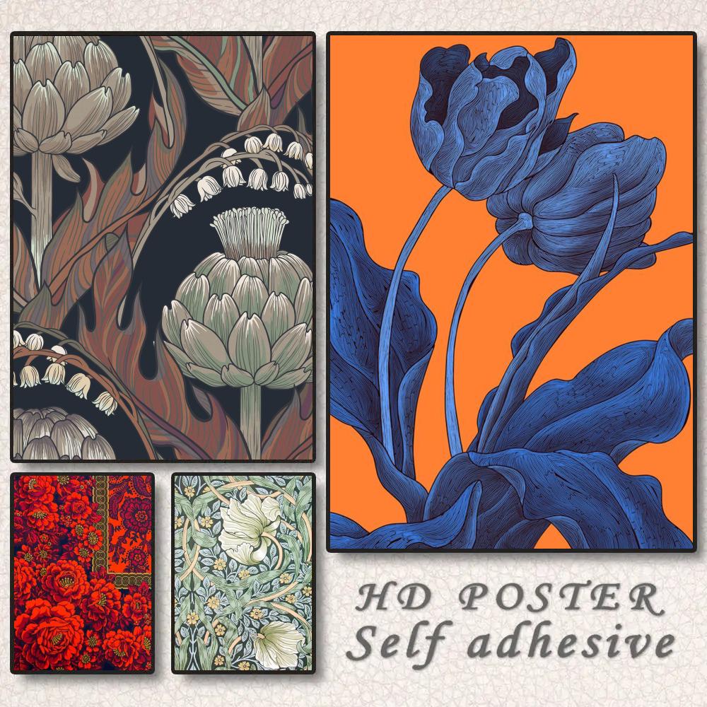 Poster Perfect Sticker Self Ad - огляд і ціна Art Craft William Morris