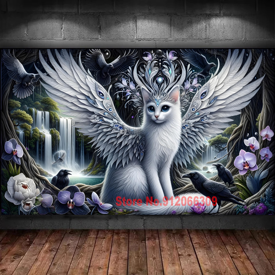 Stunning Vibrant jungle white  - огляд і ціна Art And Craft Jungle