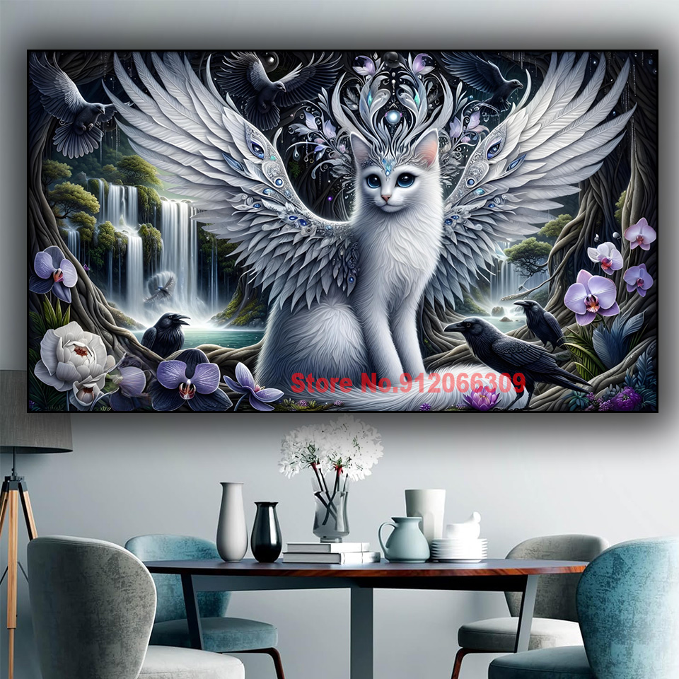 Stunning Vibrant jungle white  - огляд і ціна Art And Craft Jungle