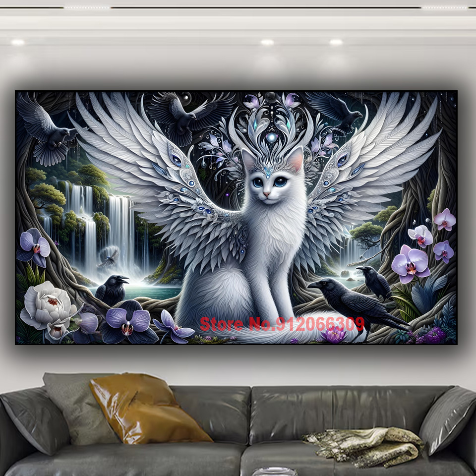 Stunning Vibrant jungle white  - огляд і ціна Art And Craft Jungle