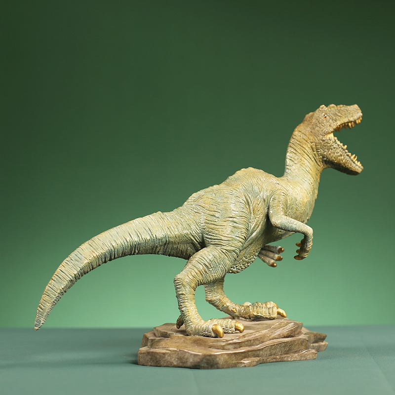 Painted Copper Dinosaur Raptor - огляд і ціна Dinosaur And Craft