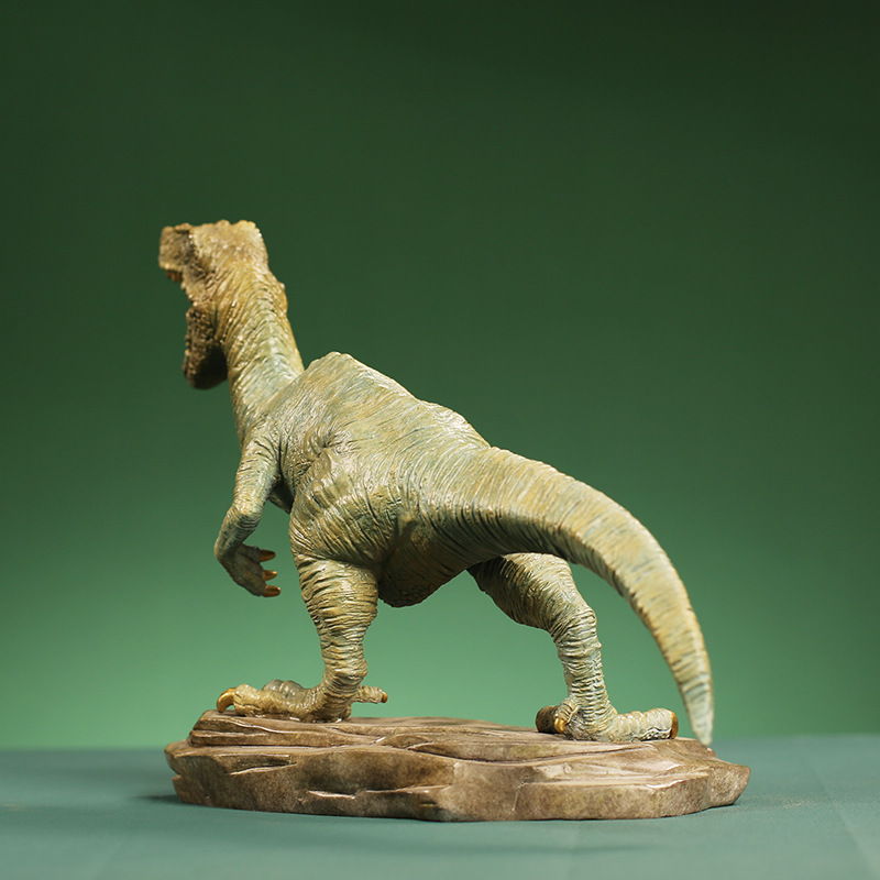 Painted Copper Dinosaur Raptor - огляд і ціна Dinosaur And Craft