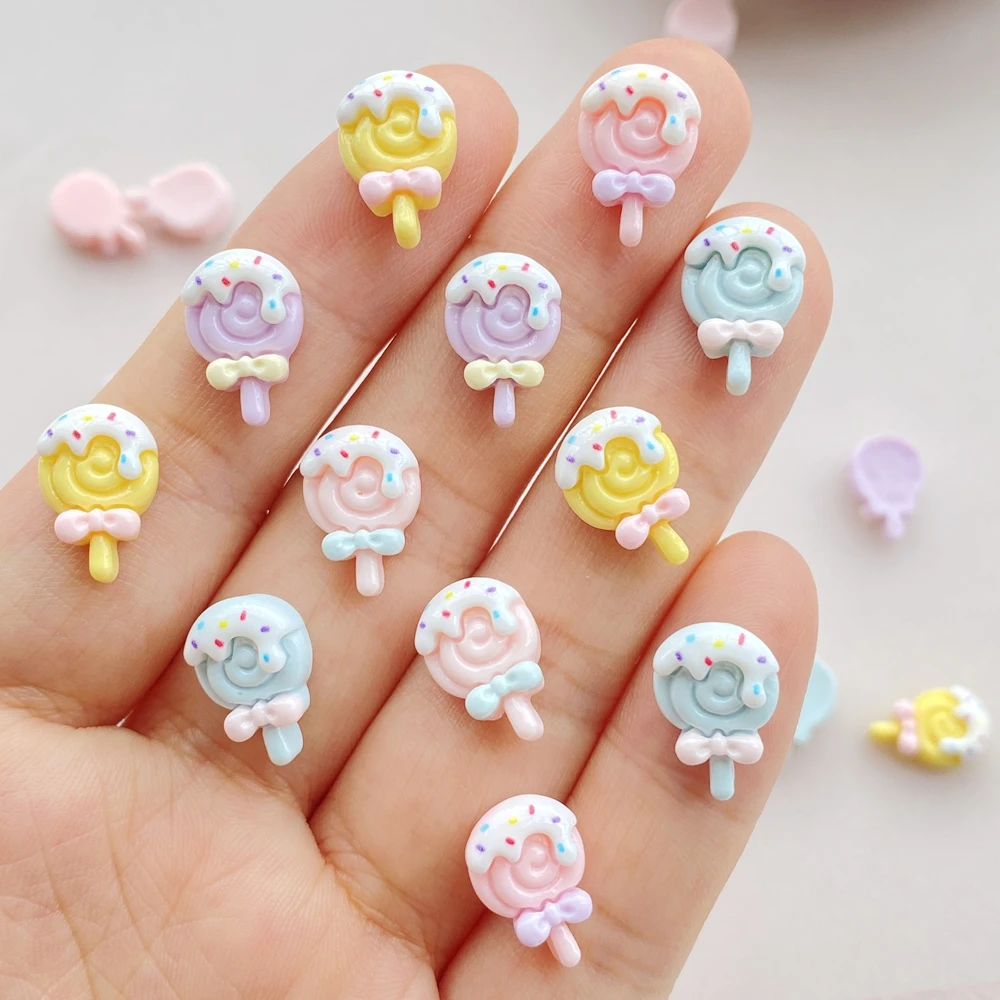 30pcs Resin Colorful 3D Mini L - огляд і ціна Art Craft Ice Cream