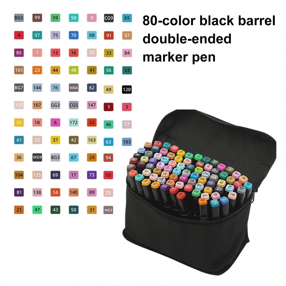 Odorless Double-ended Markers  - огляд і ціна Illustration Marker Set
