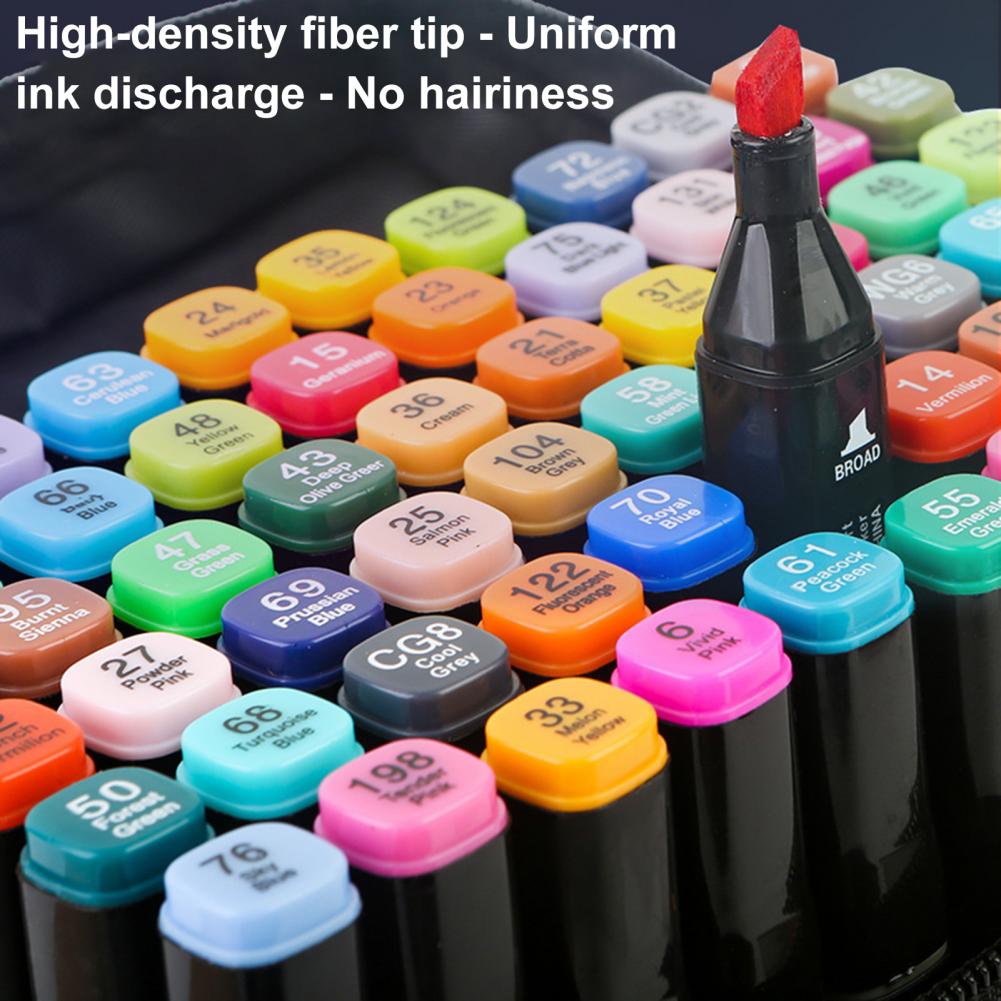 Odorless Double-ended Markers  - огляд і ціна Illustration Marker Set