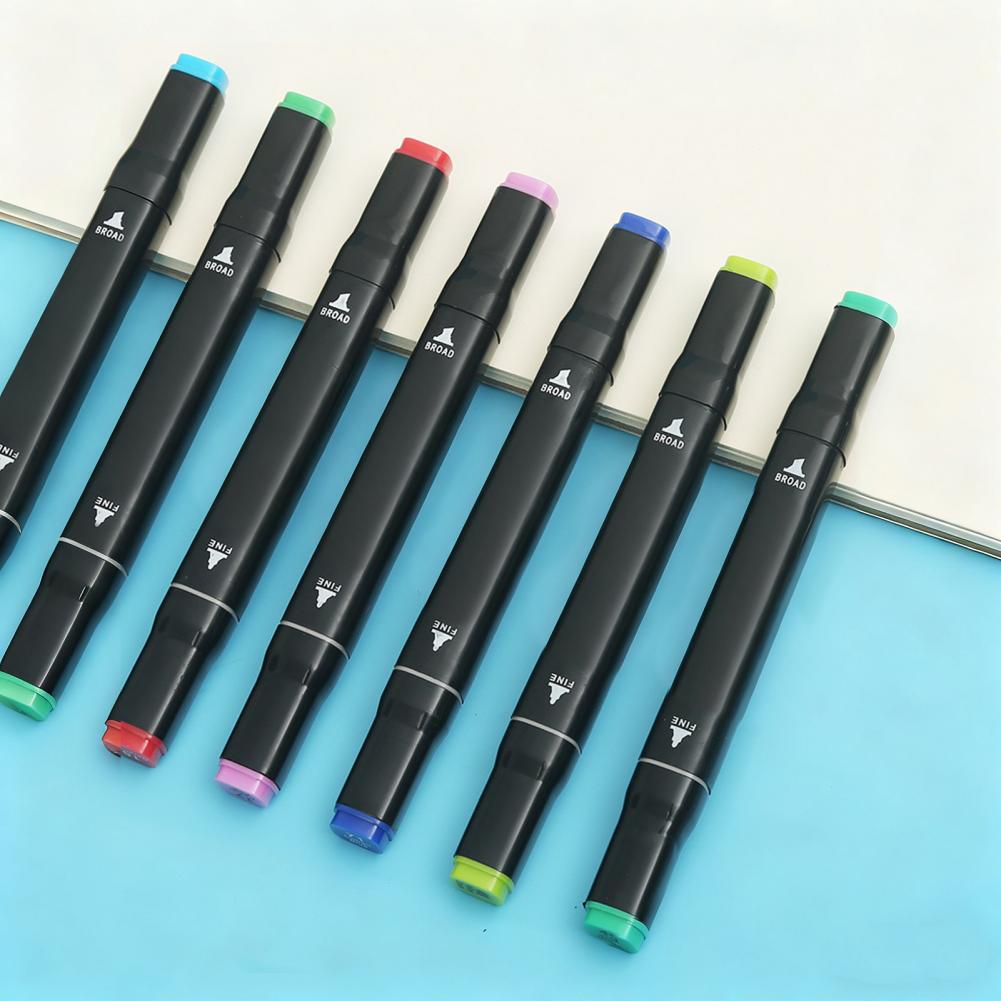 Odorless Double-ended Markers  - огляд і ціна Illustration Marker Set