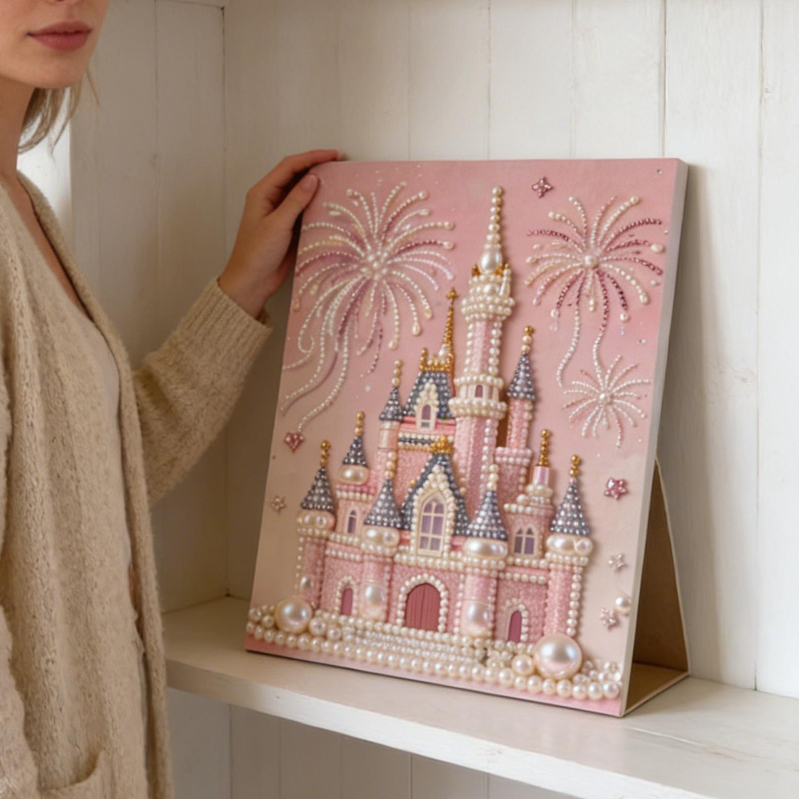 DIY Pearl Painting Kit Beaded  - огляд і ціна Art Craft Adult