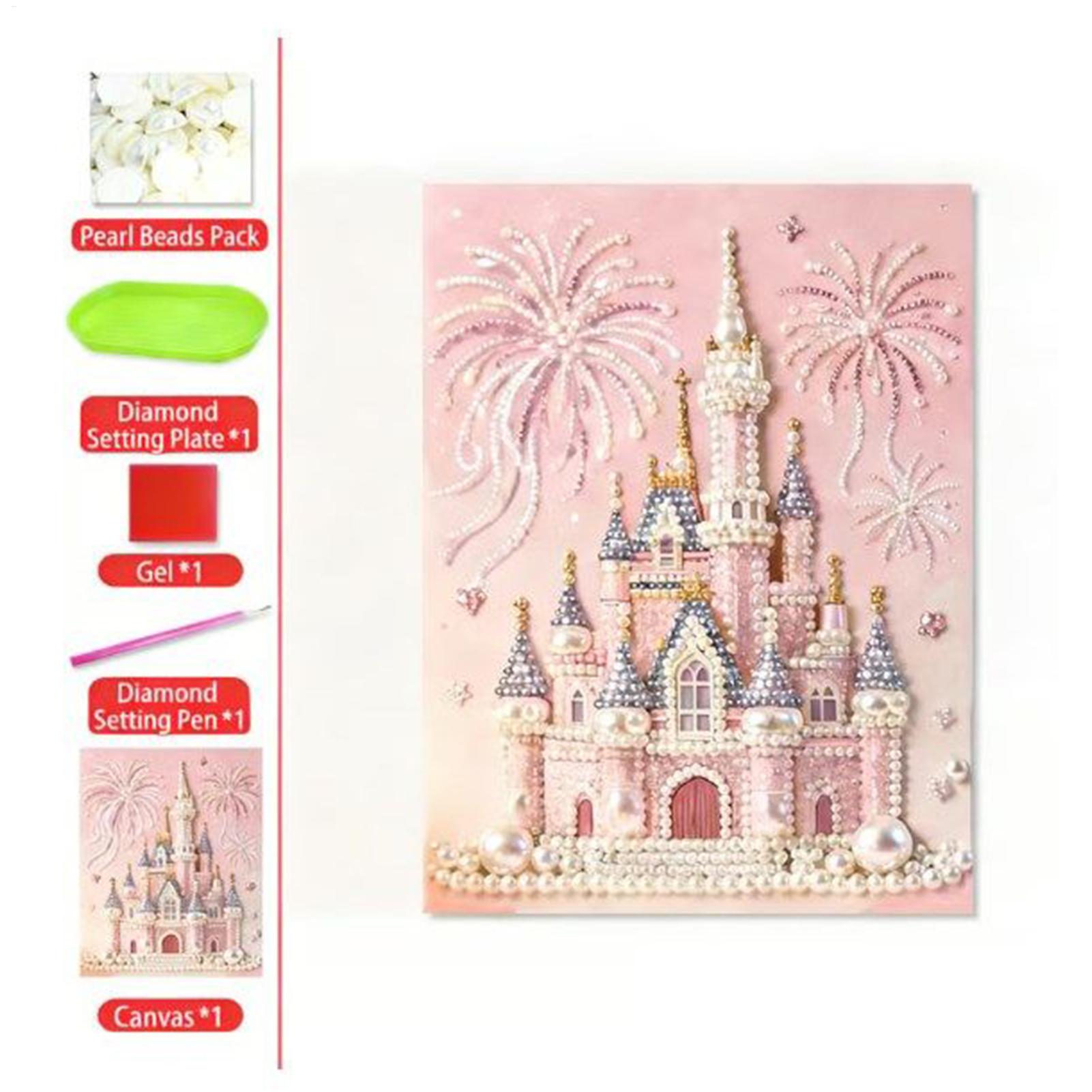 DIY Pearl Painting Kit Beaded  - огляд і ціна Art Craft Adult