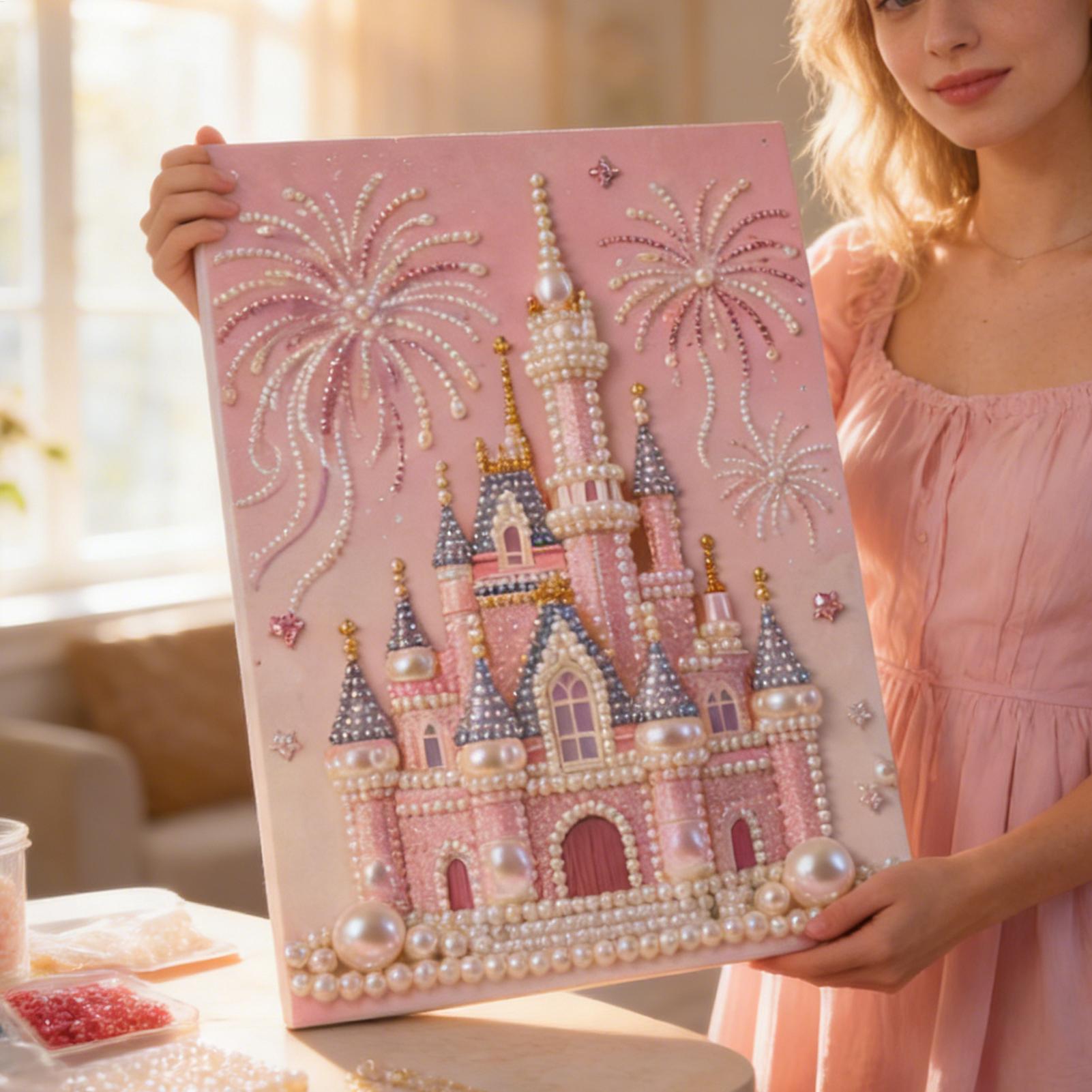 DIY Pearl Painting Kit Beaded  - огляд і ціна Art Craft Adult