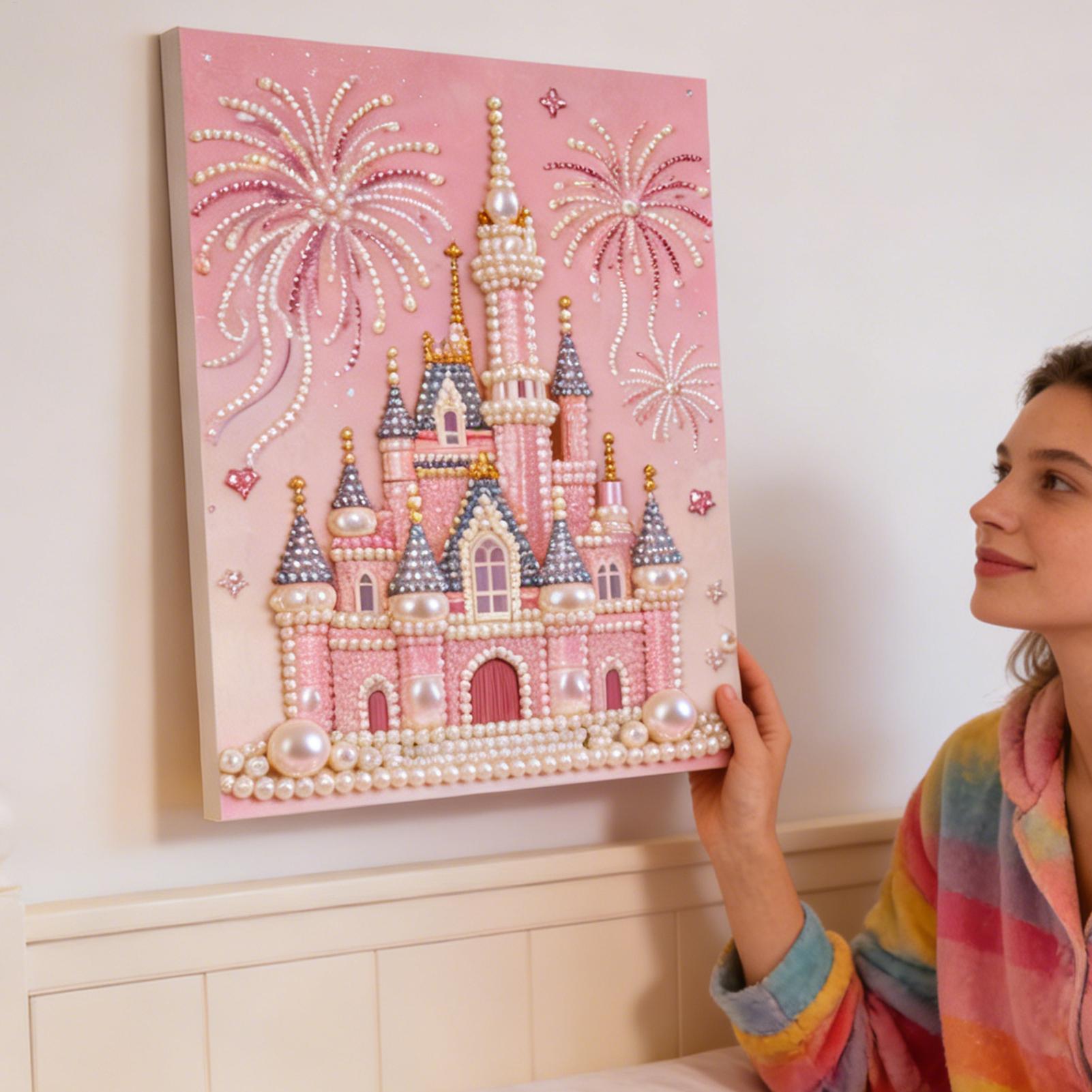 DIY Pearl Painting Kit Beaded  - огляд і ціна Art Craft Adult