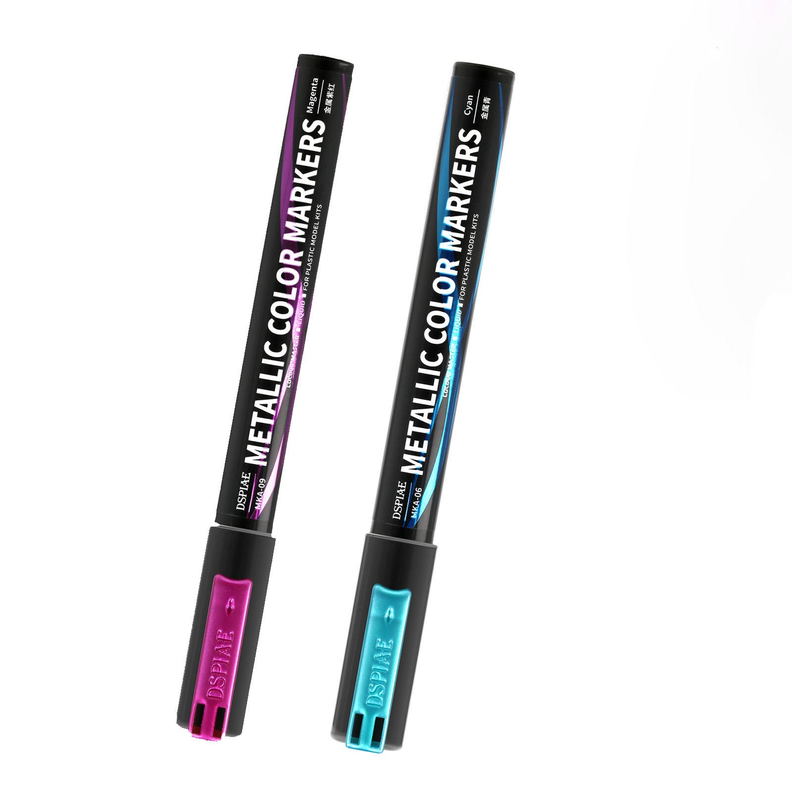 DSPIAE MKA Super Metallic Mark - огляд і ціна Illustration Marker Set