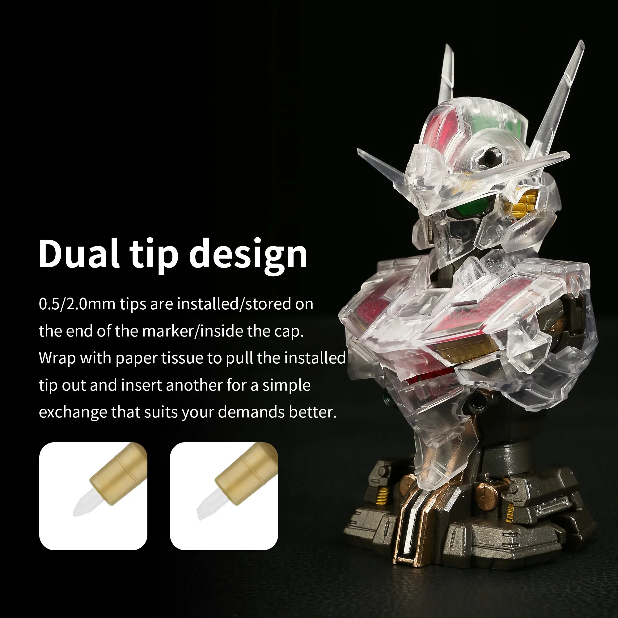 DSPIAE MKA Super Metallic Mark - огляд і ціна Illustration Marker Set