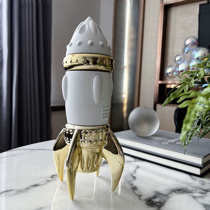 Space Rocket Ornaments,Creativ - огляд і ціна Art And Craft Rocket