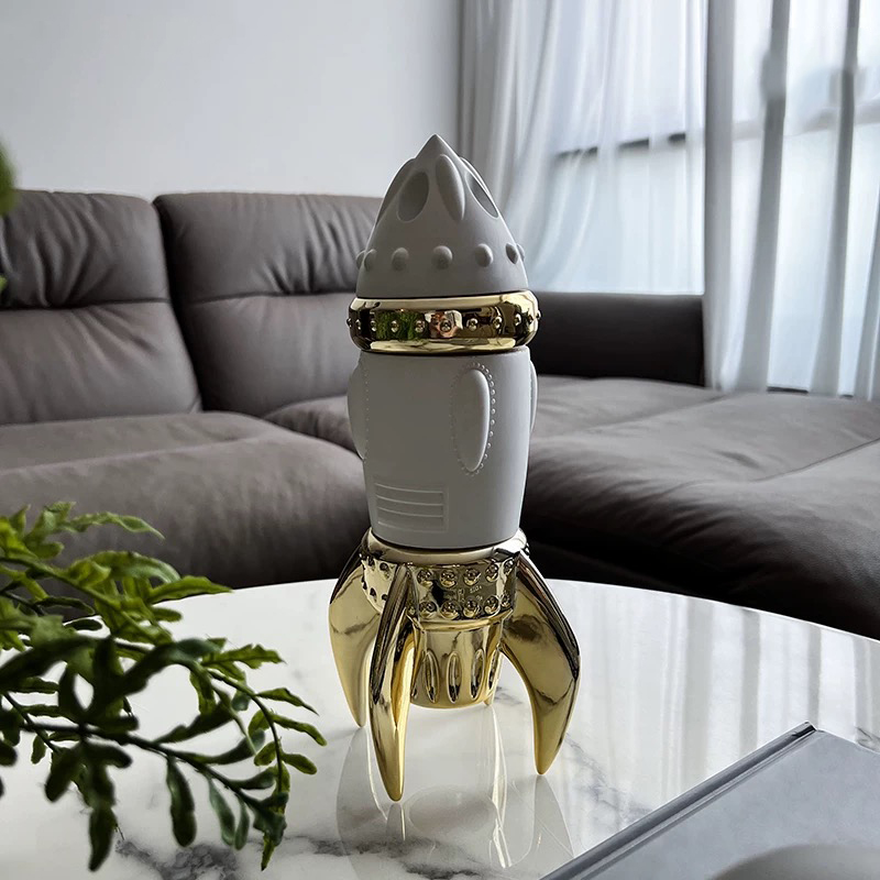 Space Rocket Ornaments,Creativ - огляд і ціна Art And Craft Rocket