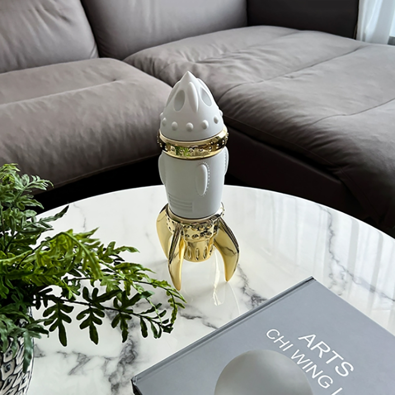 Space Rocket Ornaments,Creativ - огляд і ціна Art And Craft Rocket