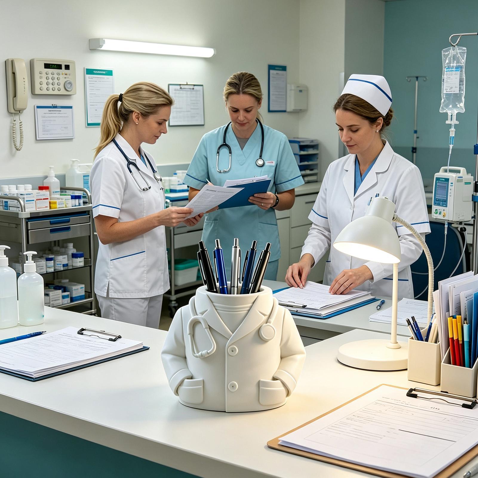 Desktop Art 3D Printed Doctor  - огляд і ціна Art Craft Stationery