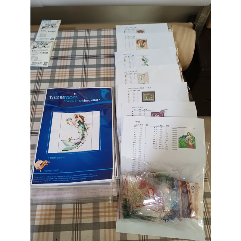 Embroidery Cross Stitch Kits C - огляд і ціна Art Craft William Morris