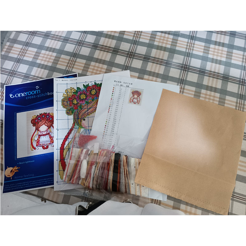 Embroidery Cross Stitch Kits C - огляд і ціна Art Craft William Morris