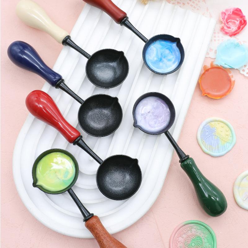 Wax Stamps Sealing Wax Sello S - огляд і ціна Batik Wax Kit